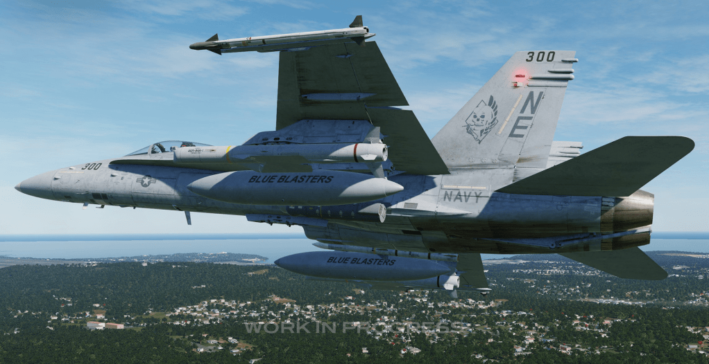 GBU-24 Paveway III, AGM-84K SLAM-ER coming to DCS:&nbsp;F/A-18C