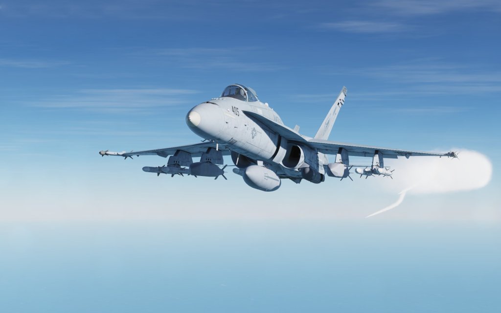DCS: F-16C and F/A-18C mini-updates map road&nbsp;ahead