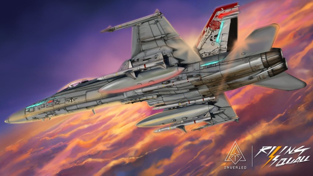 Inverted Studio announces Ace Combat inspired DCS: Rising&nbsp;Squall