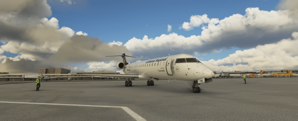 Aerosoft’s CRJ for MSFS is out&nbsp;now!