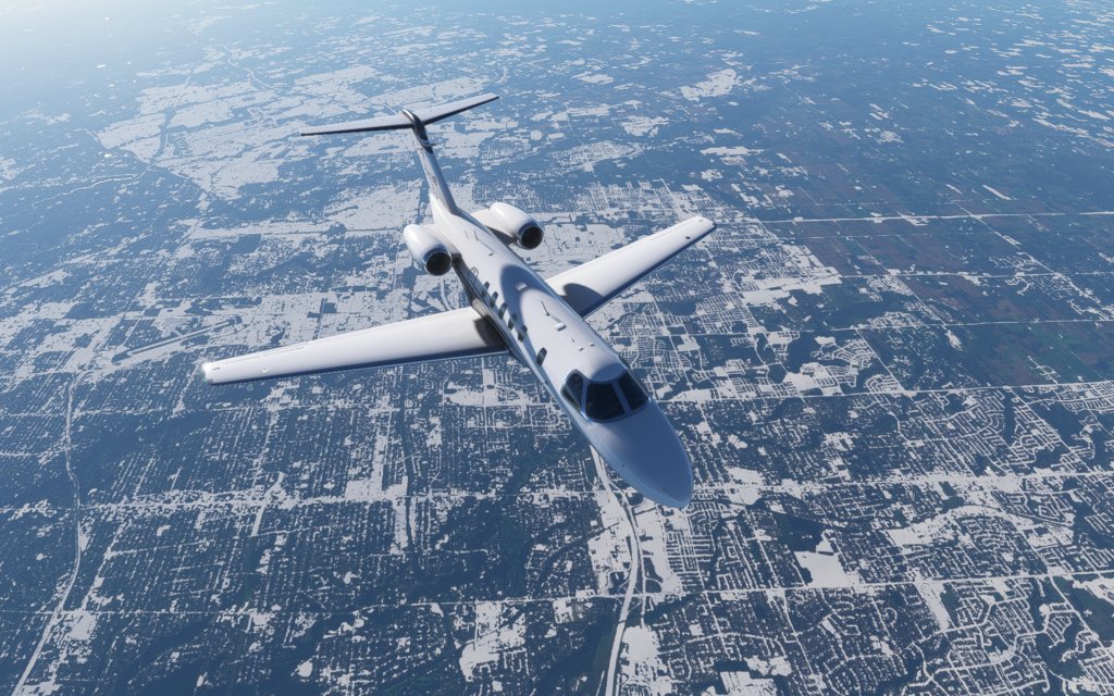 Check out the Flight Simulator ‘Let it snow’&nbsp;trailer