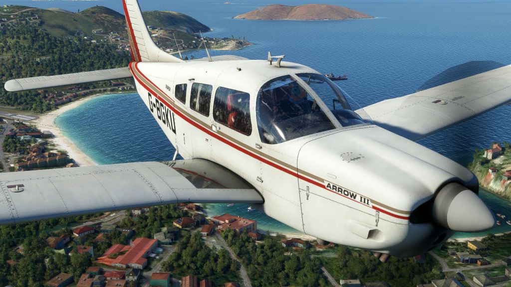 Just Flight’s new video for PA-28R Arrow III for Flight&nbsp;Simulator
