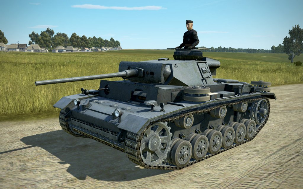 What’s different between IL-2’s free tanks and those in Tank&nbsp;Crew?