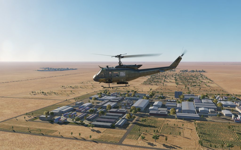 Chuck updates DCS: UH-1H&nbsp;guide