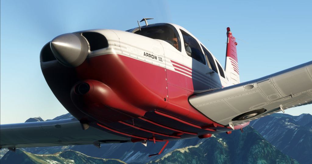 Just Flight adds Turbo Arrow III, IV to soon to release PA-28&nbsp;project