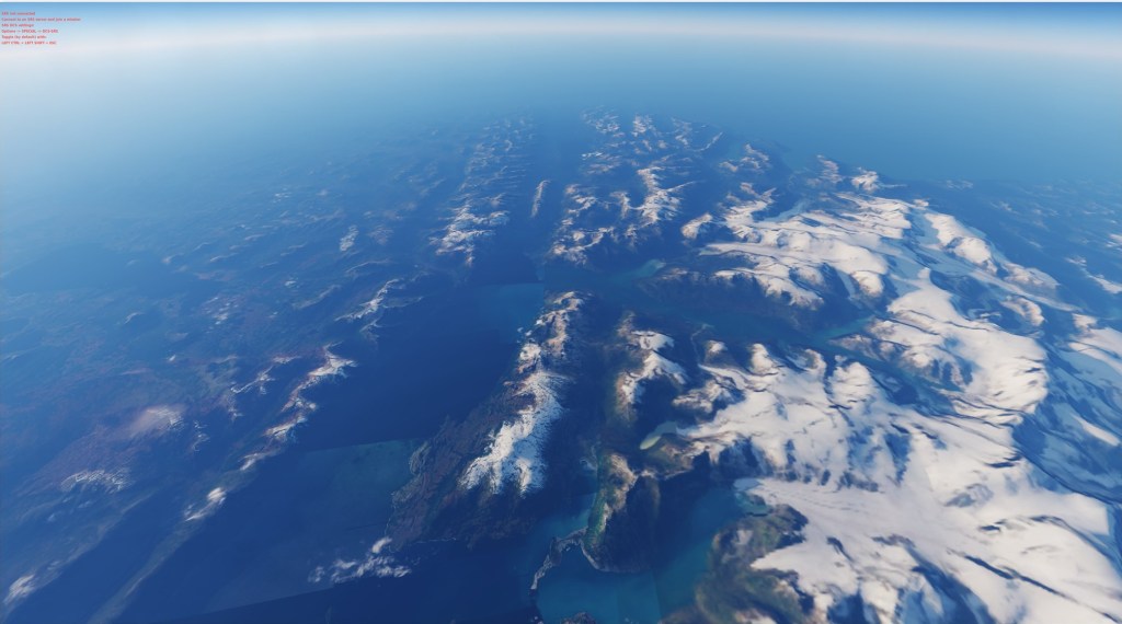 New DCS: South Atlantic map image shows scale,&nbsp;scope