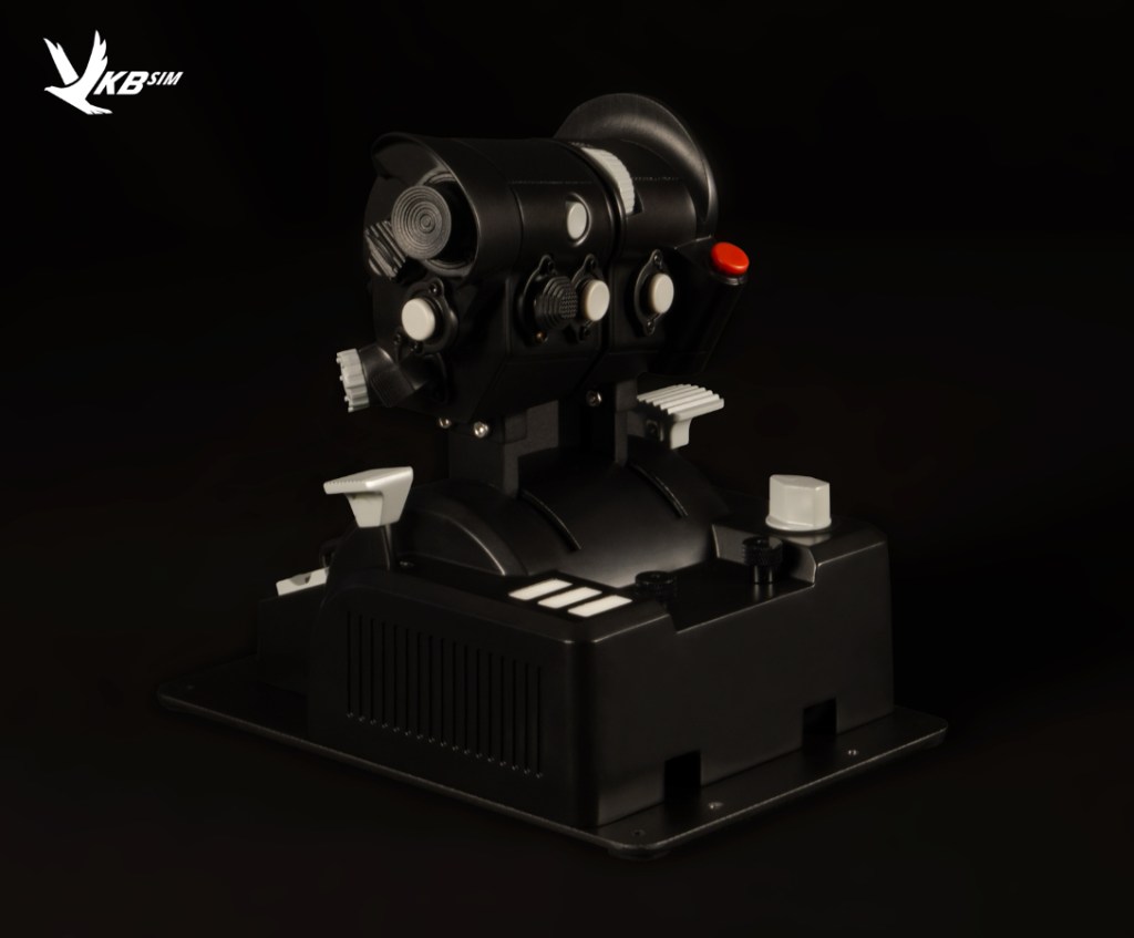 VKB reveals new TECS throttle&nbsp;details