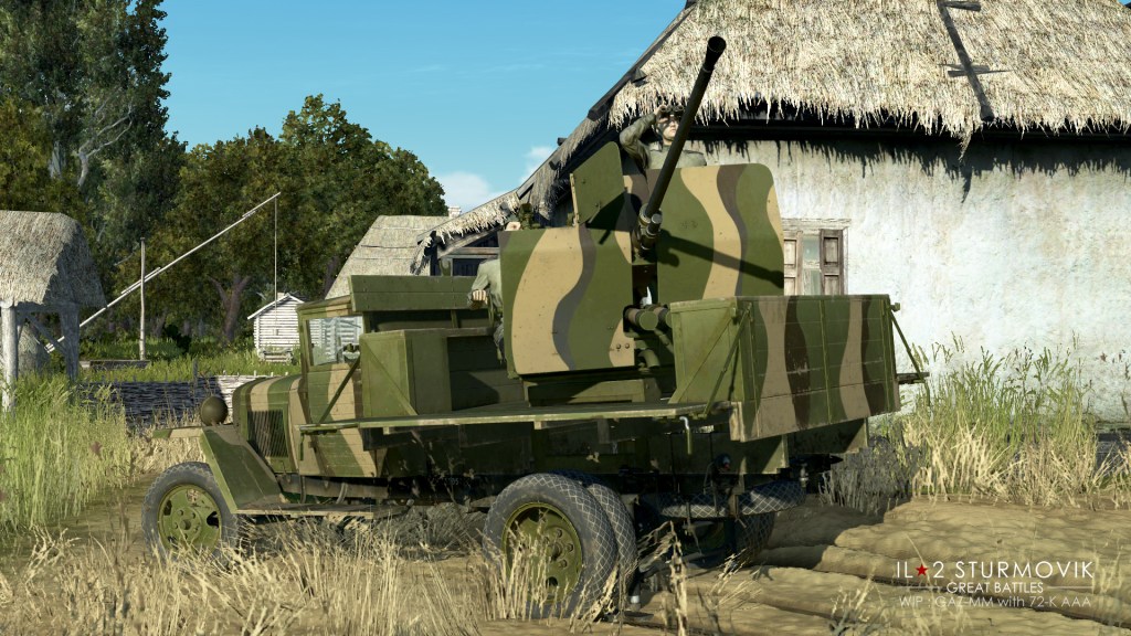 GAZ AA truck and Bodenplatte map upgrades take&nbsp;form