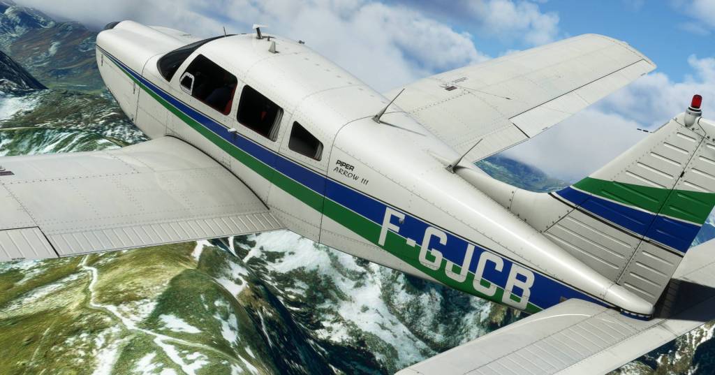 Just Flight has launched their PA-28R Arrow&nbsp;III