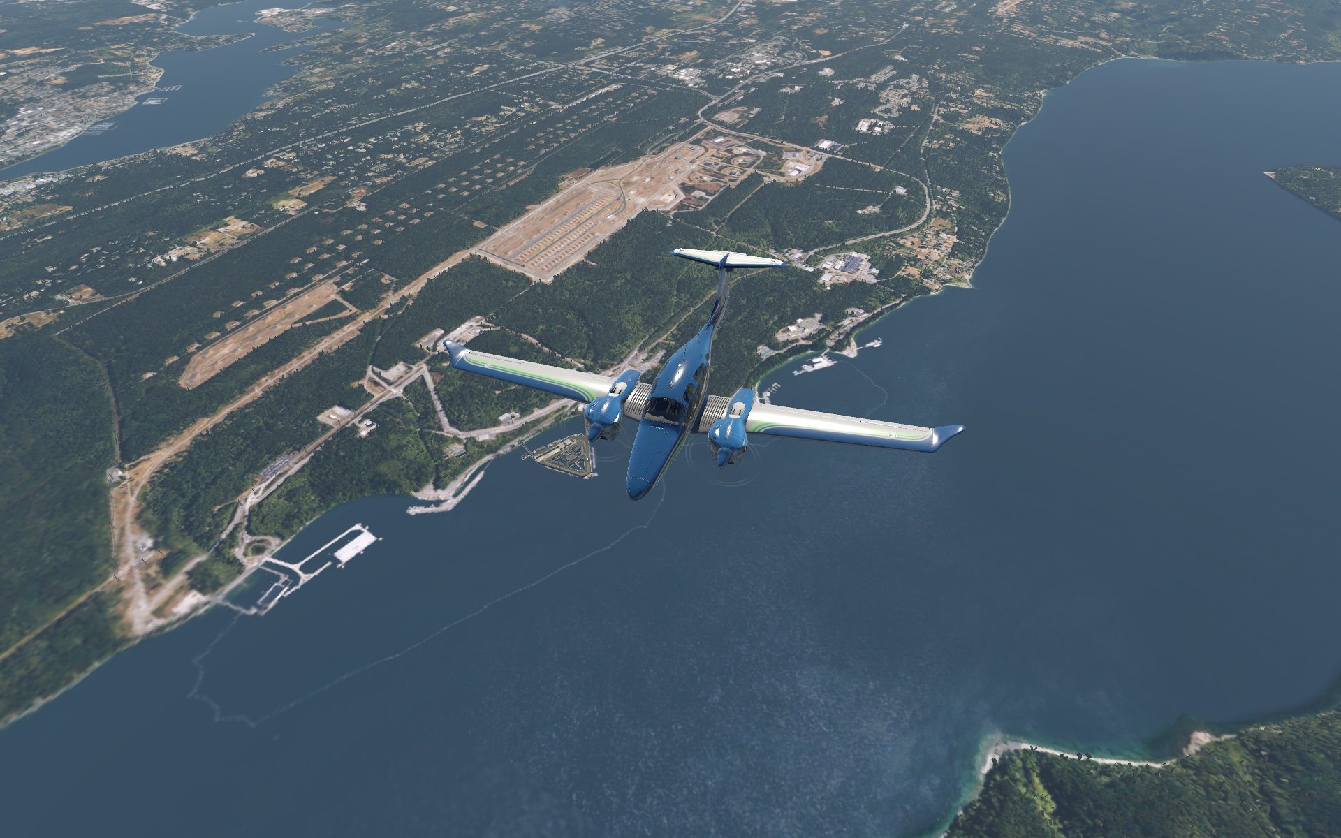Flight Journal: Experimenting with X-Plane and Flight Simulator