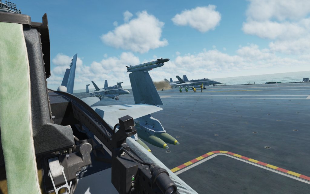 Flight Journal: First mission on DCS Liberation Persian&nbsp;Gulf