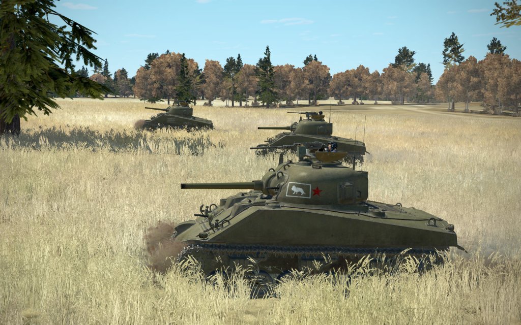 Tank Journal: Pushing back the enemy on Finnish Virtual Pilots&nbsp;server