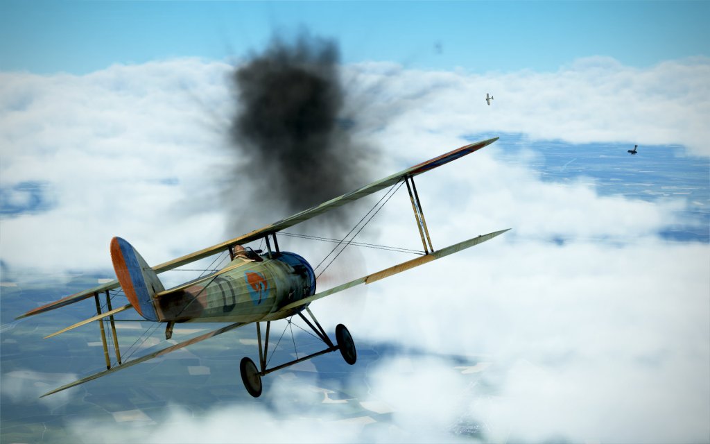 Flying Circus Nieuport N.28 full&nbsp;review