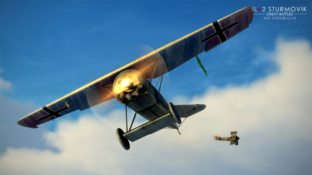 Fokker D.VIII, Normandy objects, IL-2 discount and&nbsp;more!