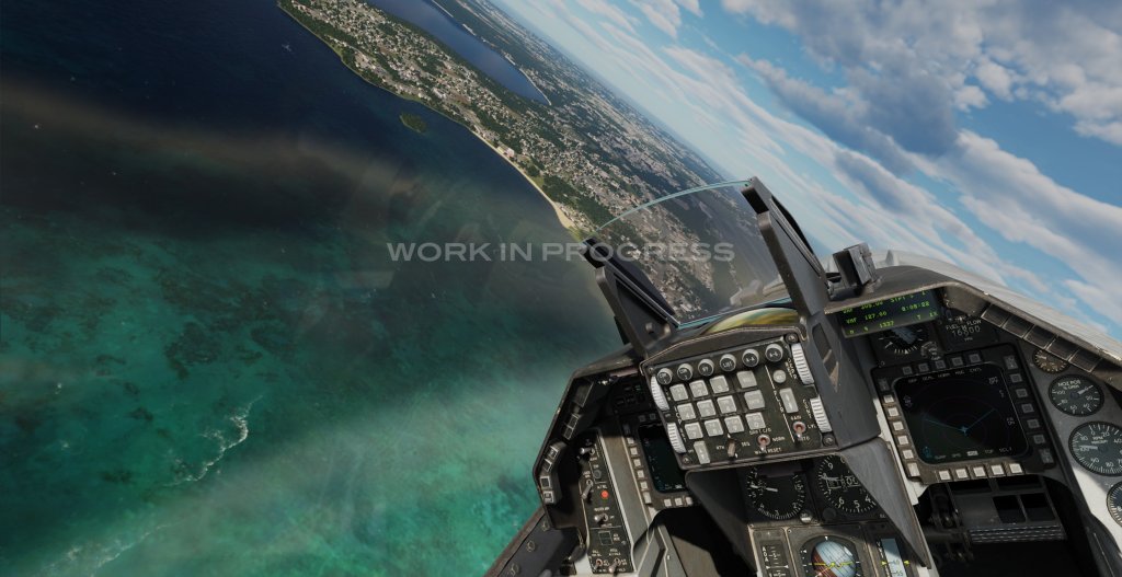 Hornet, Marianas, Black Shark 3 round out DCS&nbsp;update