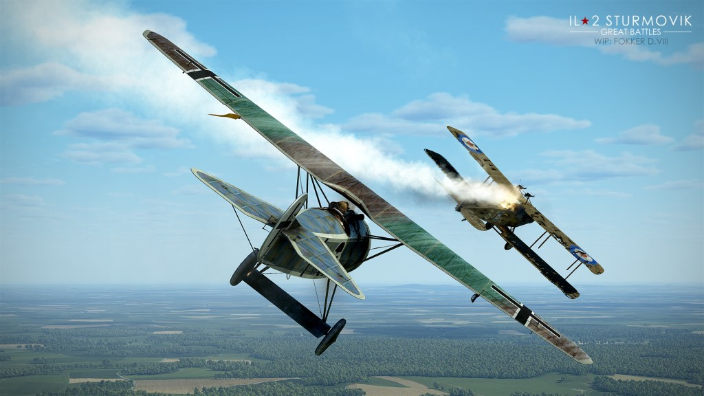 Fokker D.VIII focus of IL-2 dev update, new update&nbsp;imminent