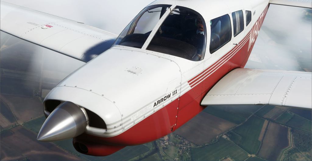 JustFlight’s PA-28 Turbo Arrow III/IV coming very&nbsp;soon
