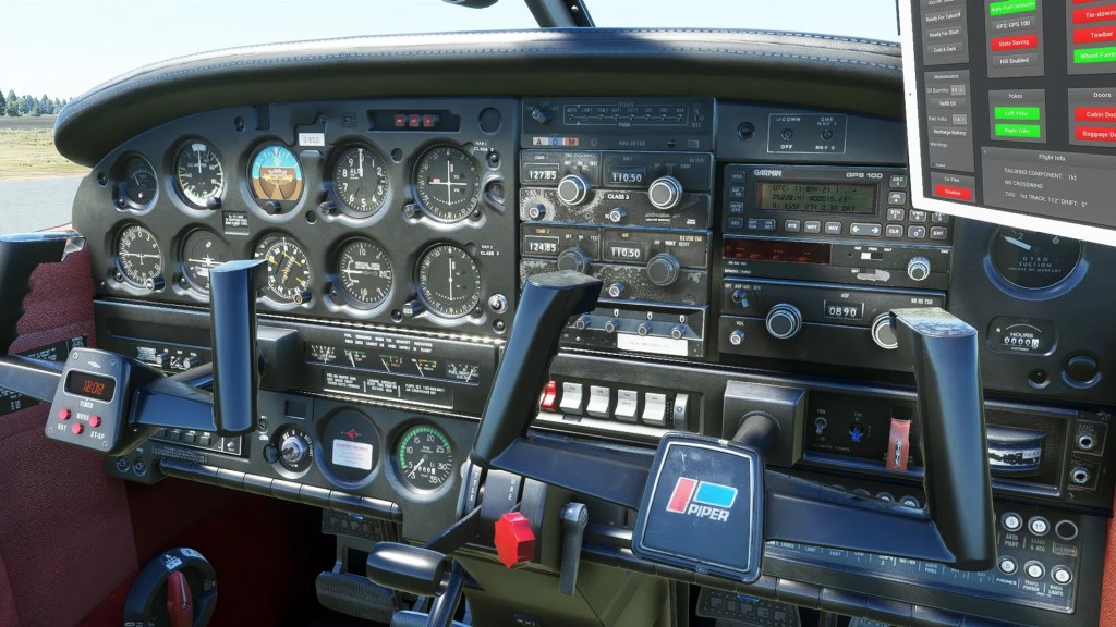 JustFlight announces PA-28 Warrior II, plus Turbo Arrow&nbsp;update