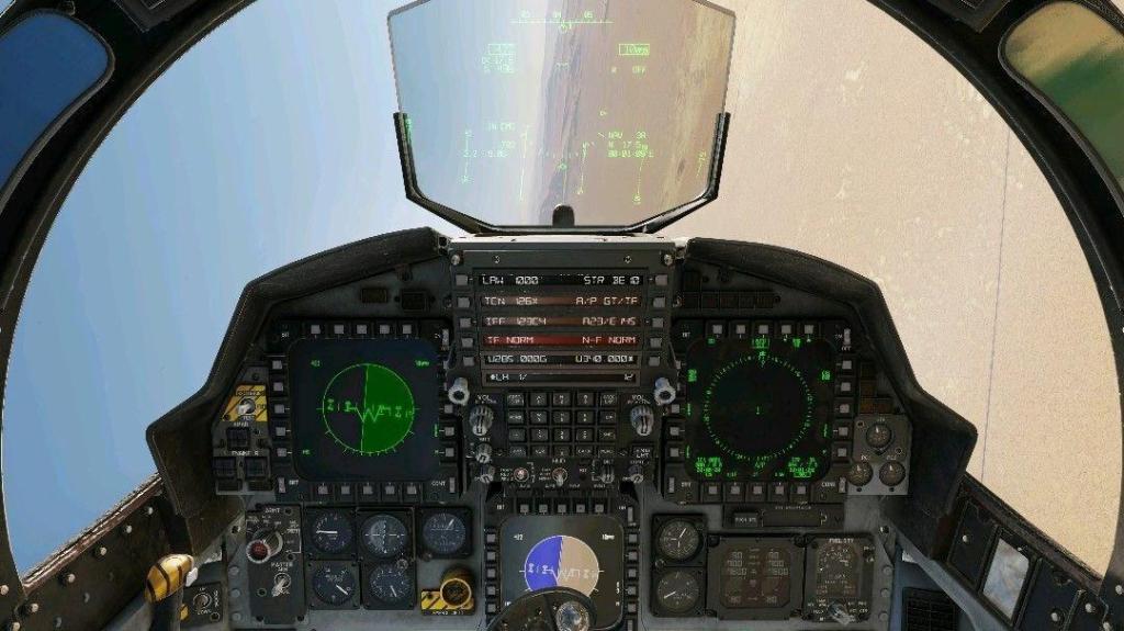 First full image of the DCS: F-15E&nbsp;cockpit