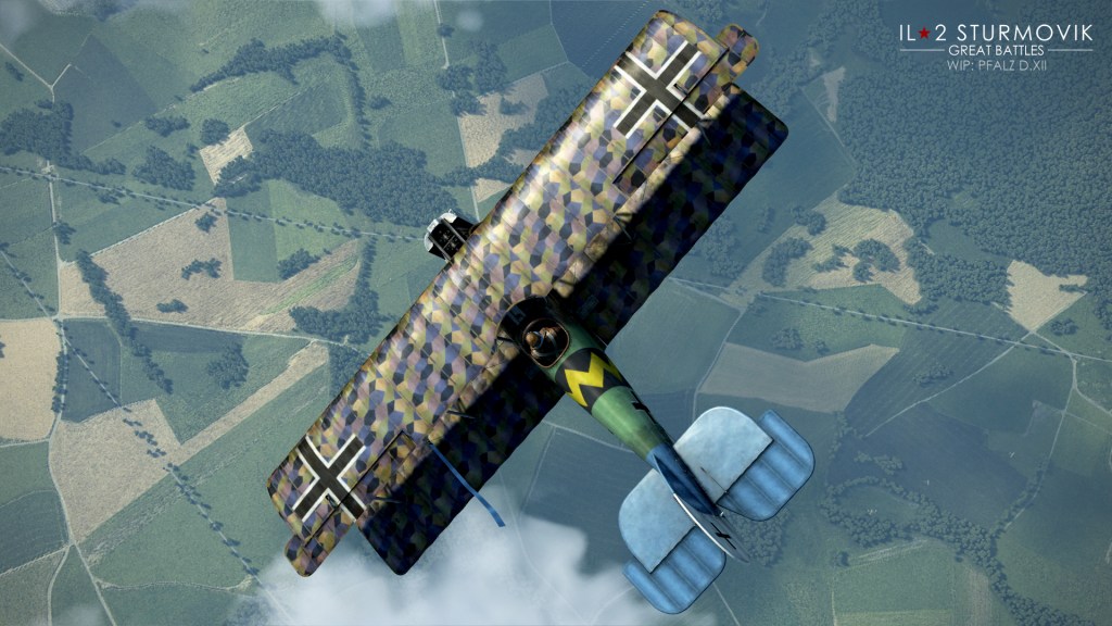 IL-2 dev diary talks AAA, P-51, Pfalz, drop&nbsp;tanks!