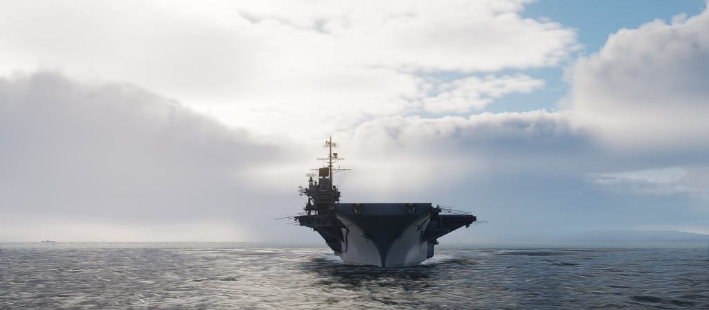 Heatblur treats us with Forrestal&nbsp;screenshots