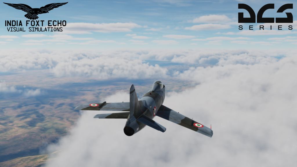 IndiaFoxtEcho makes DCS: G.91R&nbsp;official!