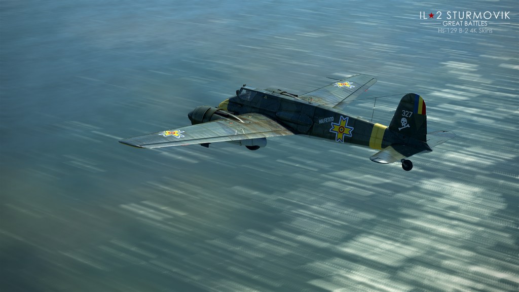 IL-2 devs surprise with IAR-80/81, plus new Hs129 4K&nbsp;skins