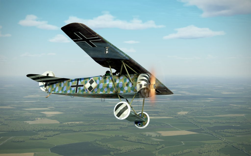 Fokker D.VIII first&nbsp;impressions