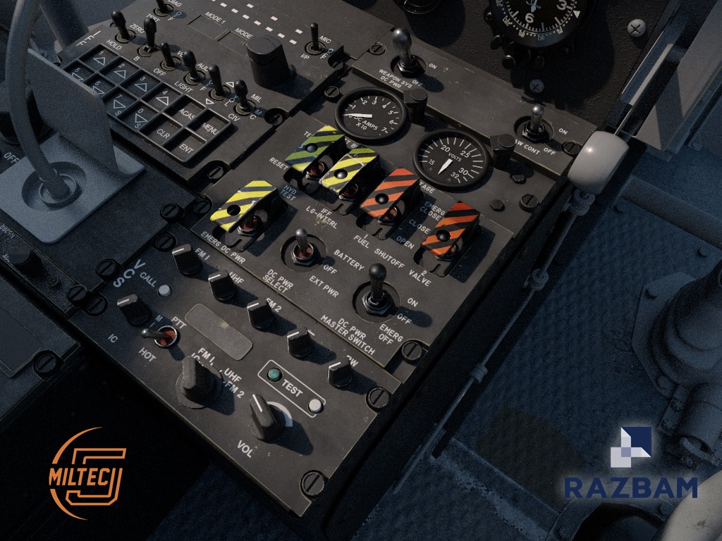 RAZBAM shows Bo 105&nbsp;updates
