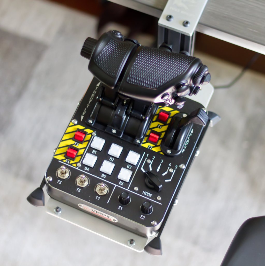 Battle tested: VIRPIL VPC MongoosT-50CM3 Throttle Full&nbsp;Review