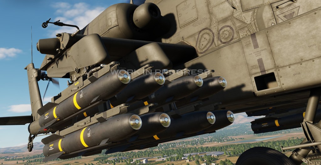 Final DCS: AH-64D sneak peek focuses on laser&nbsp;Hellfire