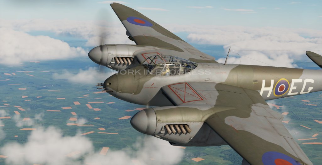 DCS ‘Mossie Monday’ start with&nbsp;introduction