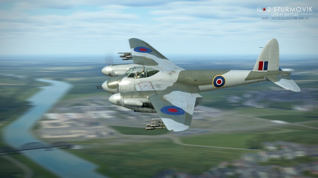 1CGS shows off Mosquito for&nbsp;Normandy