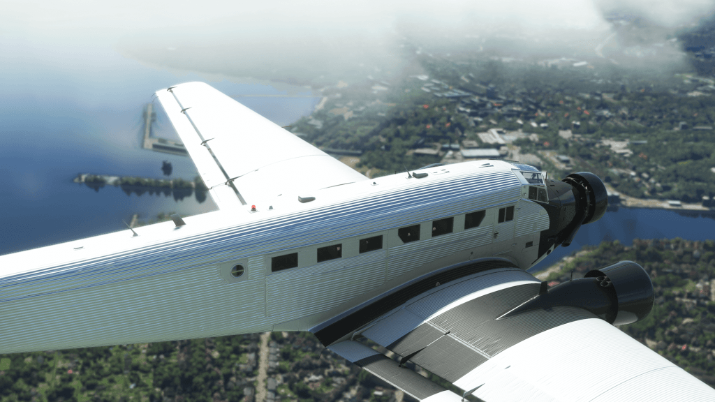 Ju52 for Microsoft Flight Simulator is&nbsp;out!
