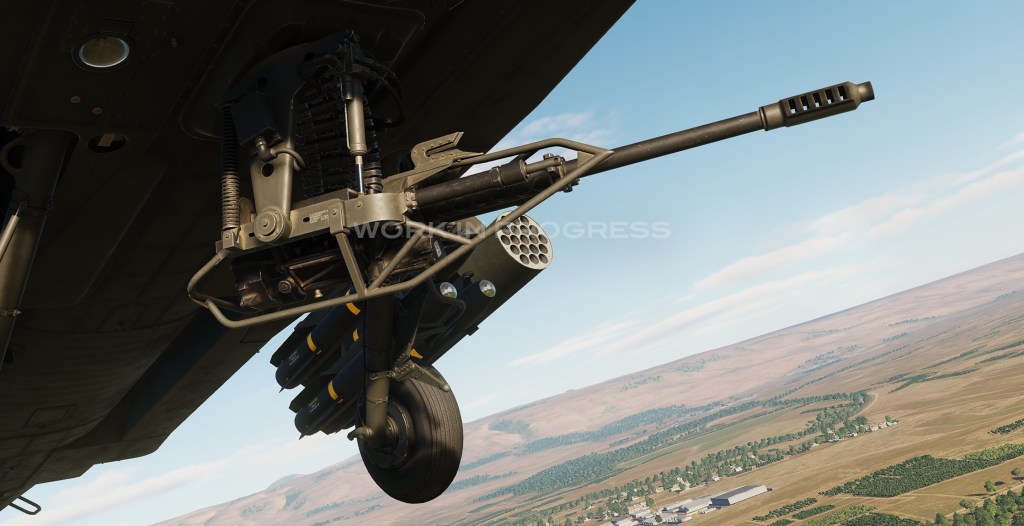 Another DCS: AH-64D chain gun sneak&nbsp;peek