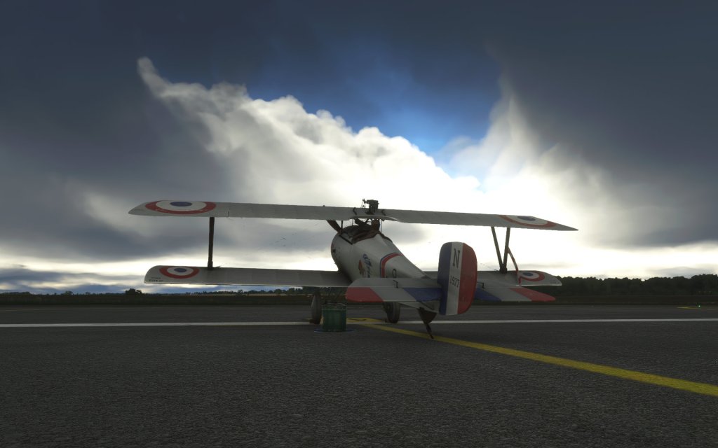 A look at Big Radial’s Nieuport&nbsp;17