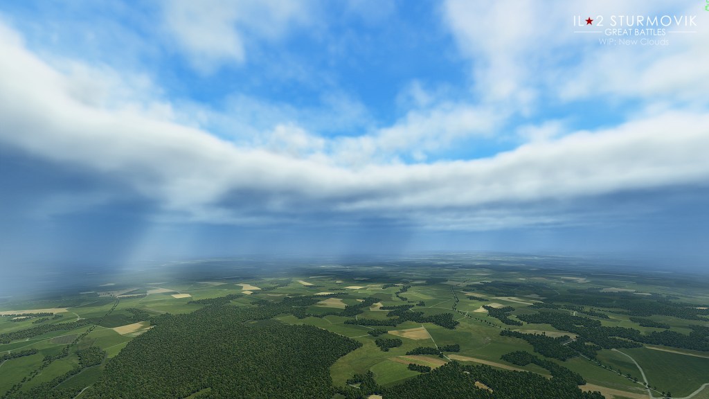 1CGS show off new clouds for IL-2: Great&nbsp;Battles!