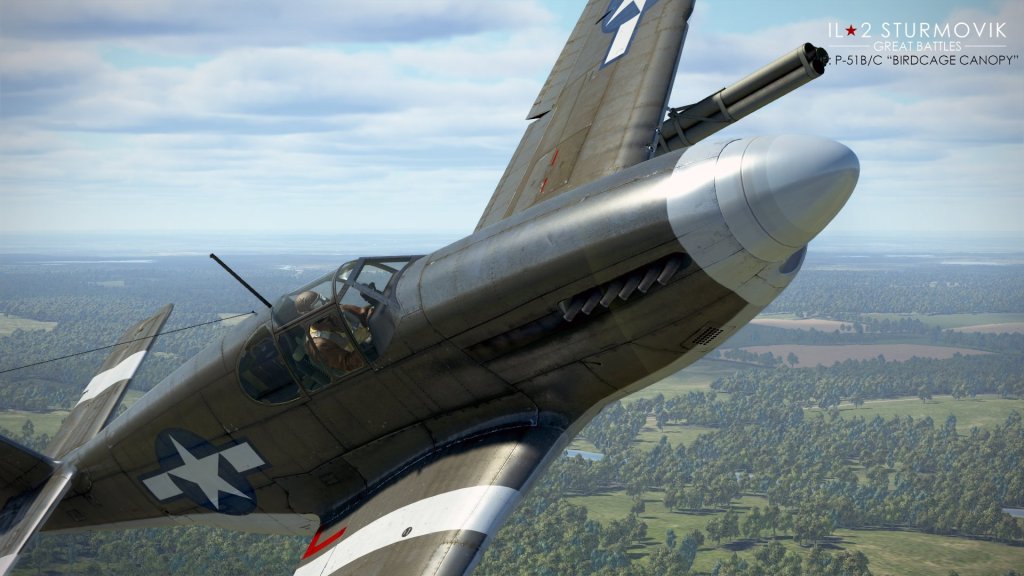 P-51 goes ‘birdcage’ in latest IL-2&nbsp;update
