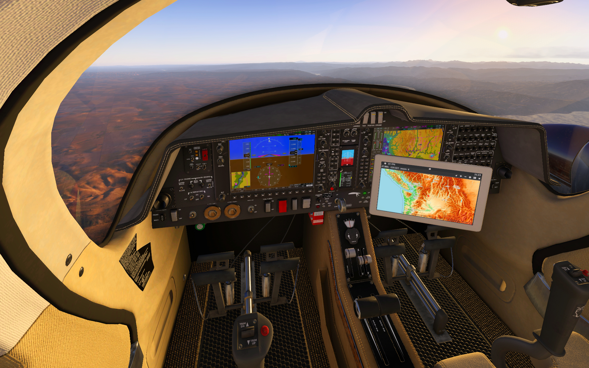 Full review of Aerobask's DA62 for X-Plane 11 – Stormbirds