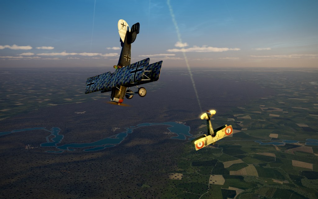 Flight Journal: WWI piloting is risky&nbsp;business