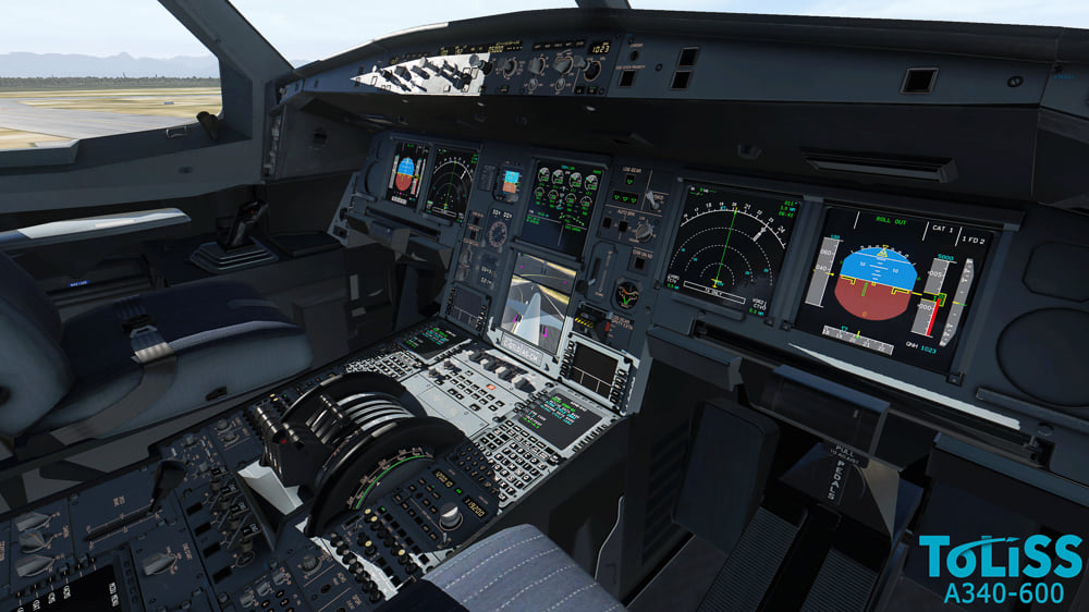 ToLiss releases their A340-600 for X-Plane&nbsp;11