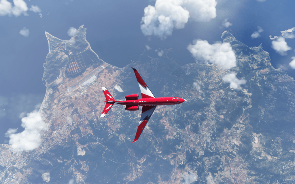 Flight Journal: From Palma to Madrid in&nbsp;MSFS