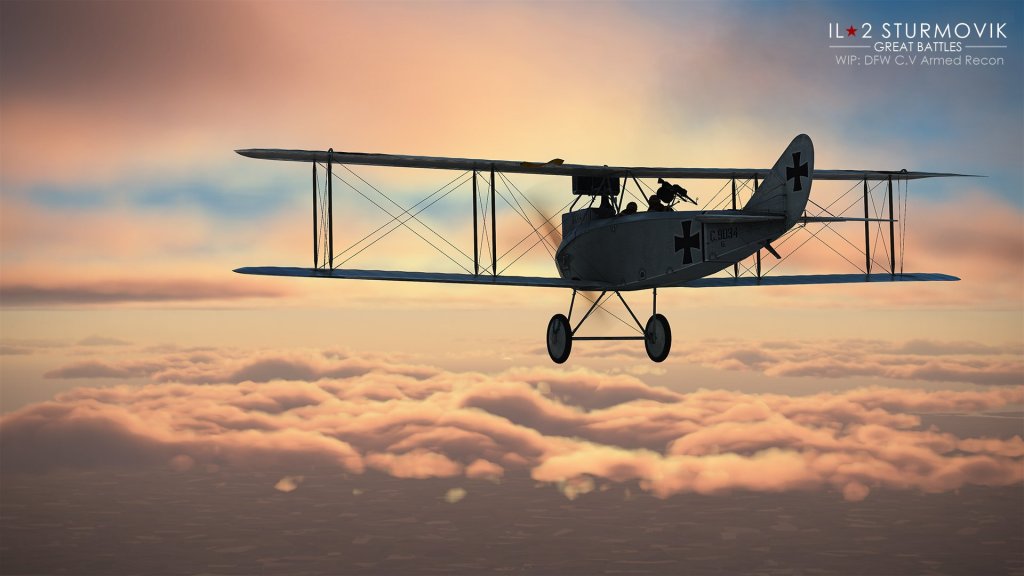 IL-2 update talks DFW C.V, 4K Yak-1B skins, clouds and next&nbsp;patch