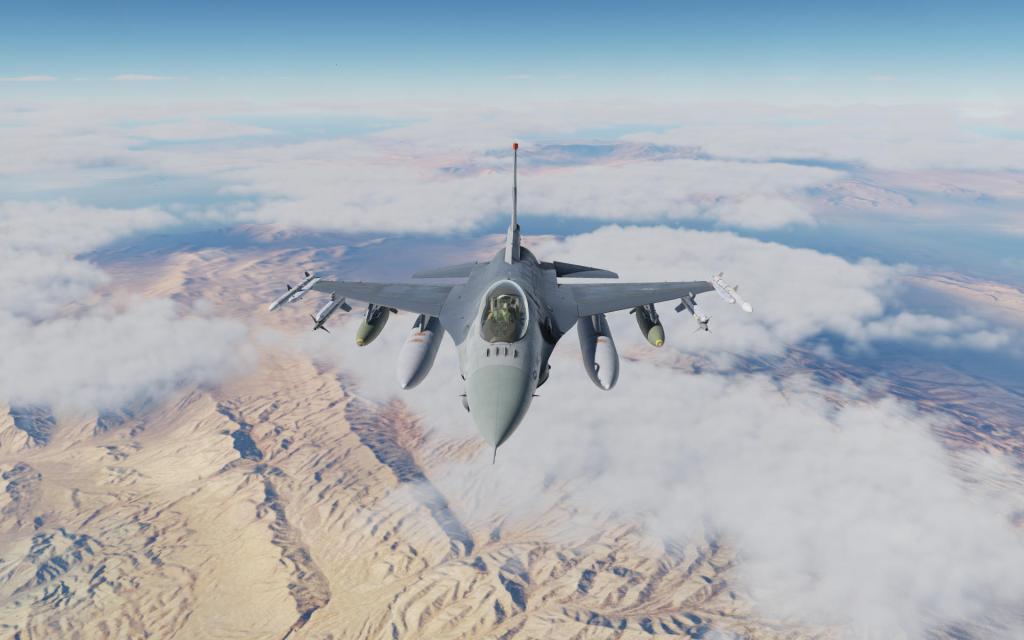 Flight Journal: Testing my F-16C skills with these authentic DCS World&nbsp;missions