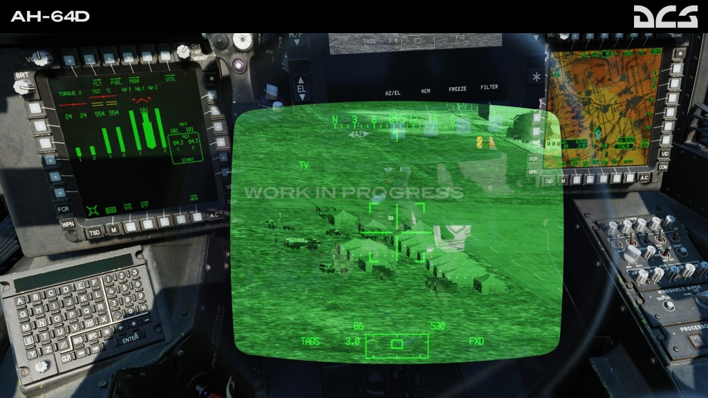 AMRAAM, Mi-24 pilot, FLIR and AH-64D updates from Eagle&nbsp;Dynamics