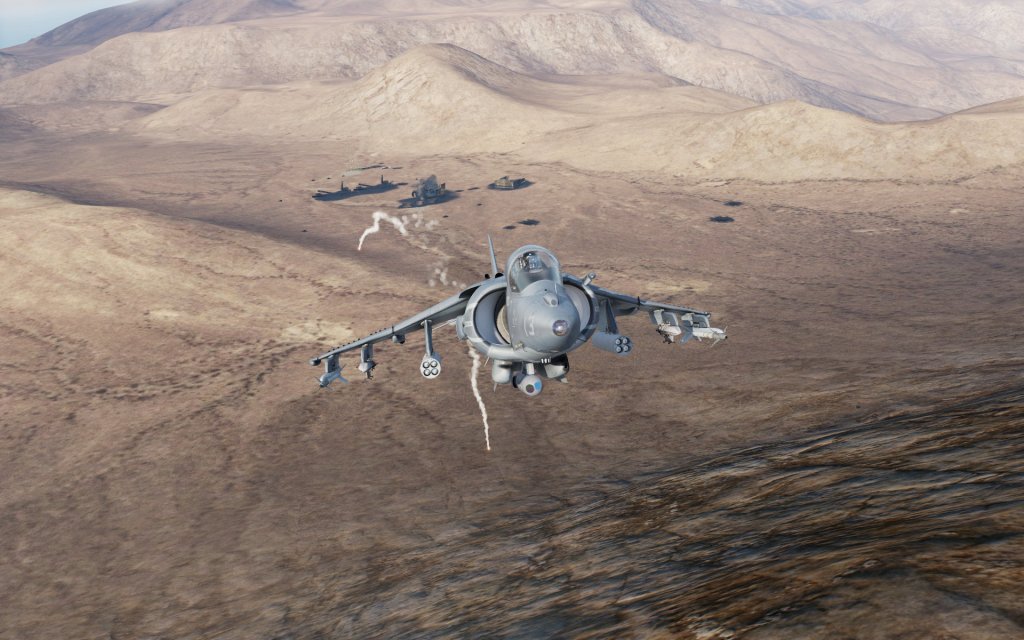 Flight Journal: Back to the&nbsp;Harrier!