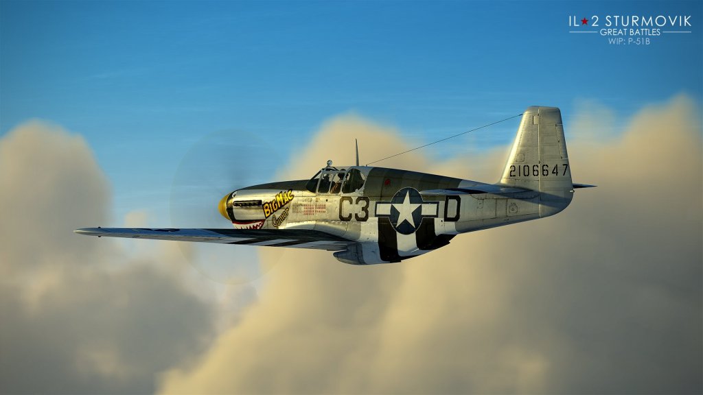 1CGS Christmas update shows more&nbsp;P-51B
