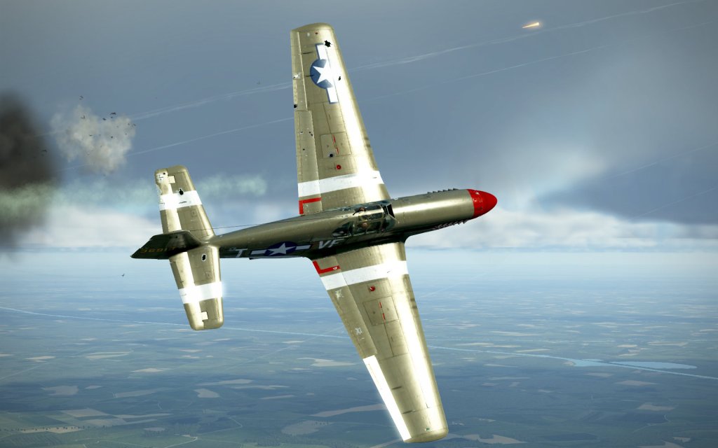 Review of IL-2: Battle of Normandy’s P-51B&nbsp;Mustang