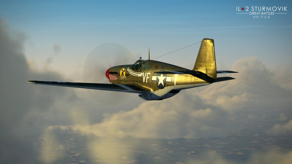 P-51B for Battle of Normandy nearing&nbsp;release