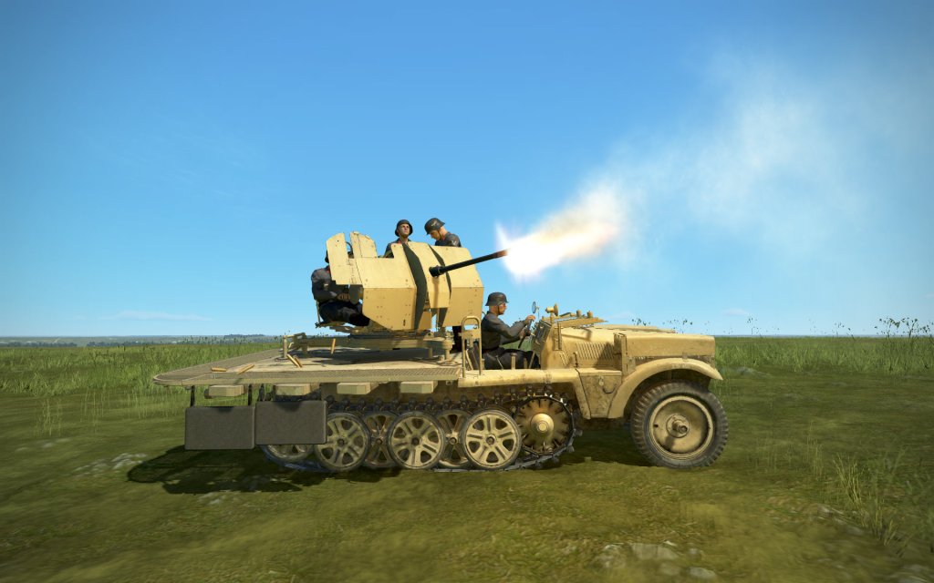 A review of the Sd.Kfz. 10/5 Flak 38 and GAZ-MM&nbsp;72-K